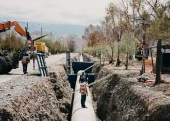 San Juan sigue avanzando con la obra del Acueducto Gran Tulum
