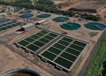 Bajo Grande: ya funciona la nueva planta de tratamiento de líquidos cloacales