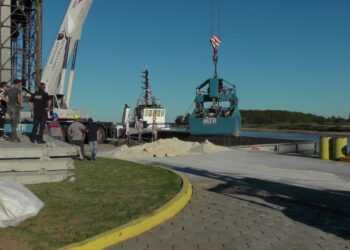 Obras de infraestructura fluvial en San Nicolás y San Pedro por más de $1.000 millones