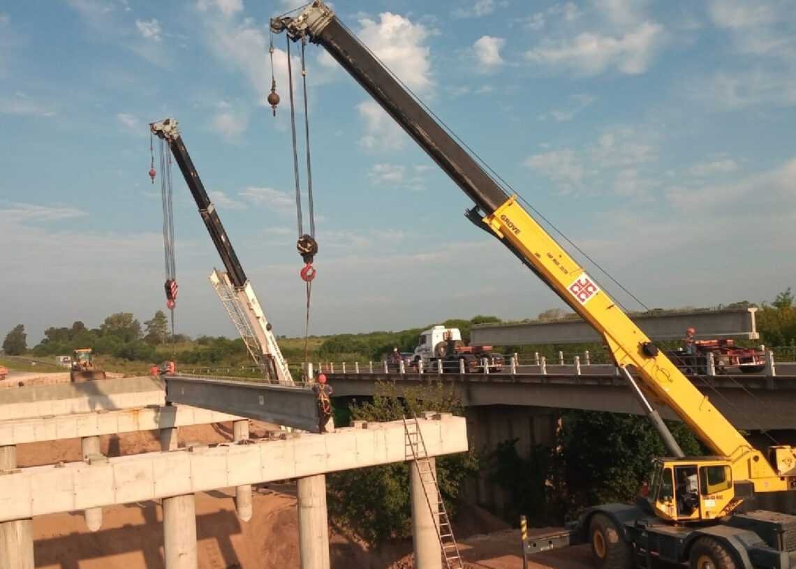 Entre Ríos: avanza la transformación en autovía de la RN18