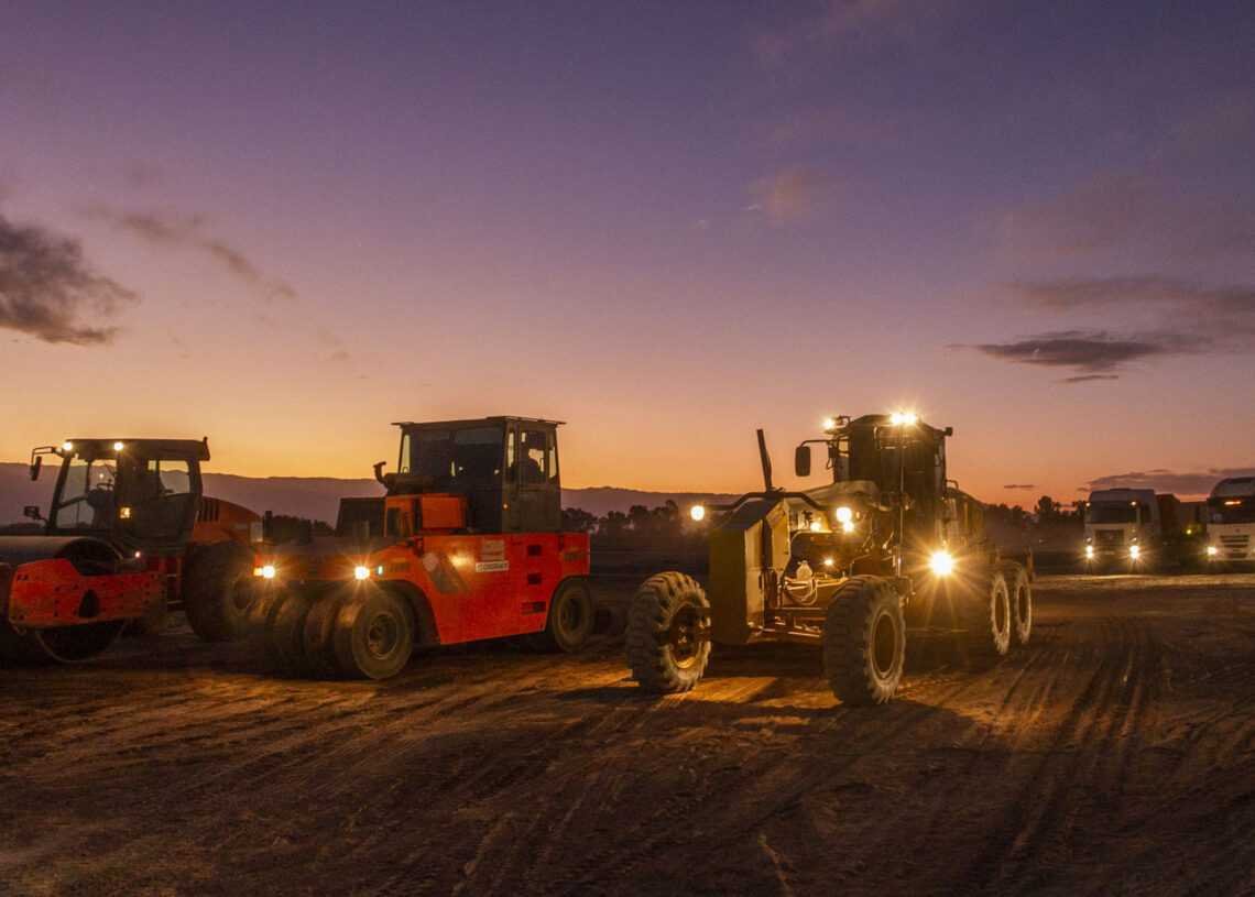 Mendoza: avanzan las obras de la Ruta Nacional 40