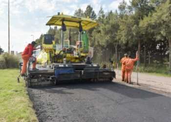 Provincia de Buenos Aires: avanzan las obras en la RP50