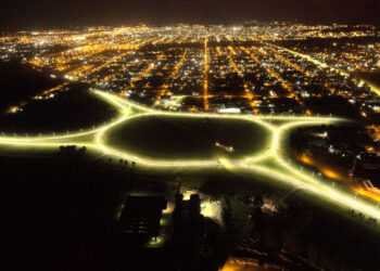 Tandil: inauguraron obras en el acceso sobre la Ruta Nacional 226