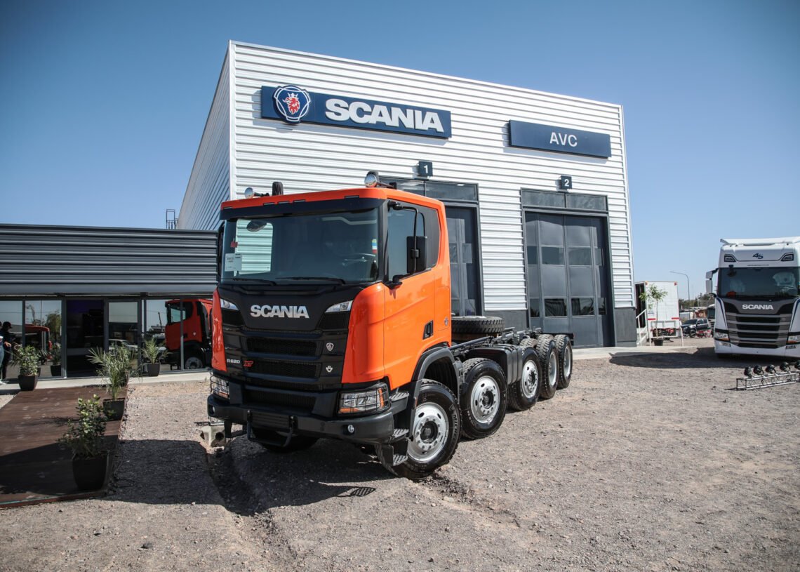 Tras una inversión de USD 1 millón, inauguran un nuevo concesionario de Scania en San Juan