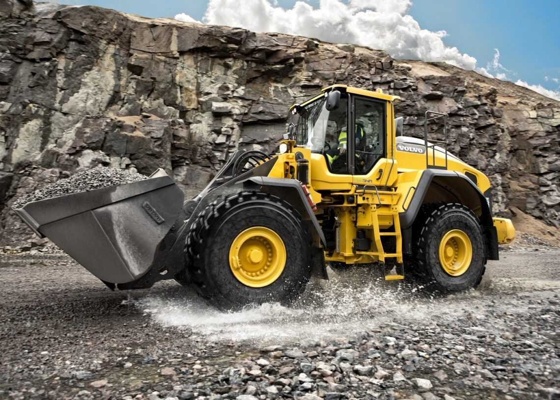 Escandinavia del Plata S.A.: L150H y L180H de Volvo CE