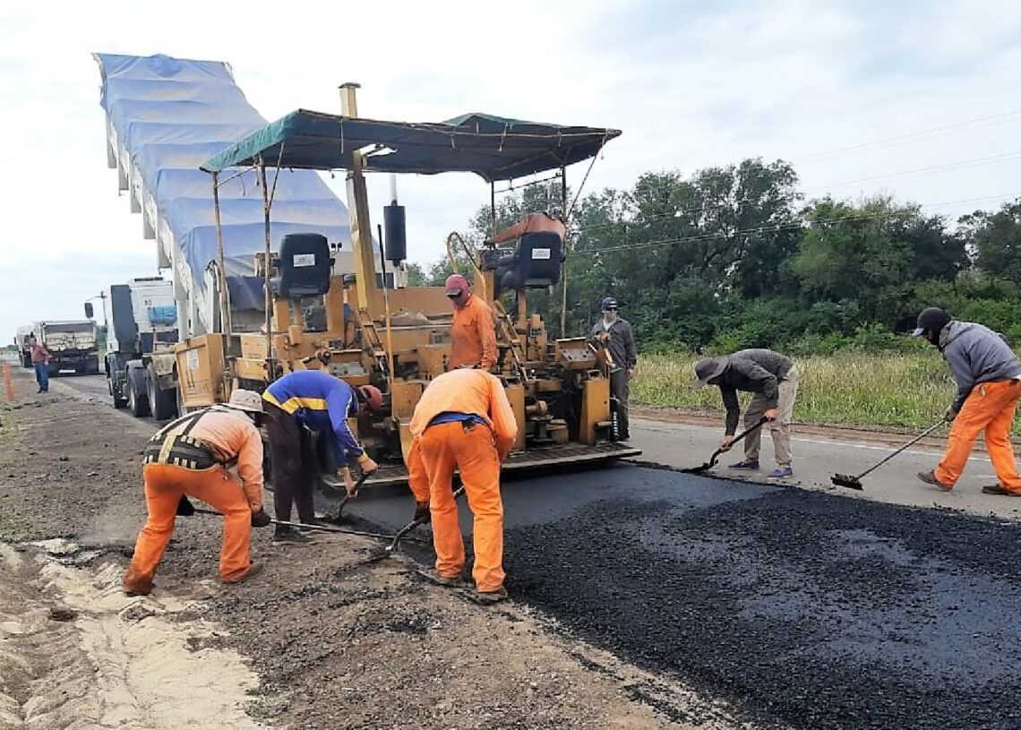 Chaco: mejoras y mantenimiento de la RN95