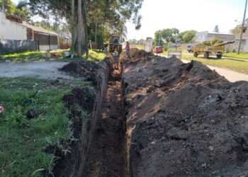 Buenos Aires inició una obra de desagües cloacales para General Pueyrredón