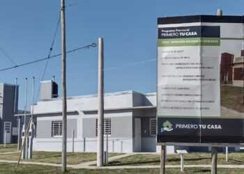 Entre Ríos: licitan viviendas para Lucas González y Colón