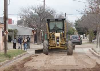 Cruz del Eje: anunciaron obras de urbanización en tres barrios