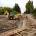 Chubut continúa con la construcción del puente sobre Arroyo Jaramillo en Río Pico