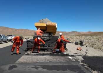 Jujuy: importantes obras sobre la RN52