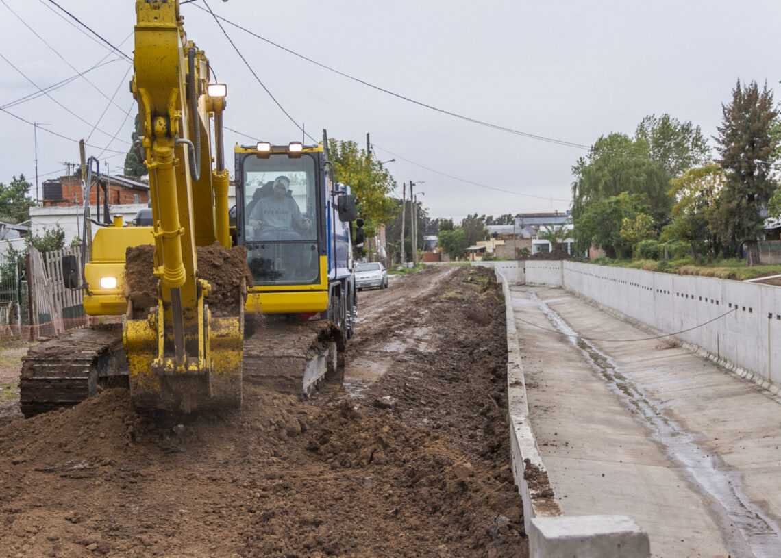 Moreno: obras de saneamiento en la Cuenca del Arroyo Los Perros