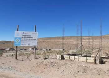 Salta: nuevas obras de viviendas en San Antonio de los Cobres