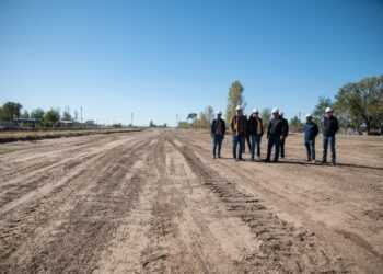 San Luis: prosigue a toda marcha el avance de obra de los accesos a la ciudad de Villa Mercedes