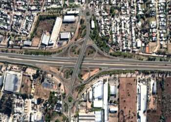 Córdoba: licitación para readecuación del distribuidor de Circunvalación y Av. Valparaíso