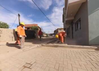 Córdoba: continúan las obras de urbanización en barrio Los Artesanos