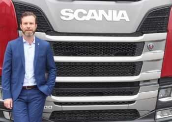 Oscar Jaern es el nuevo CEO de Scania Argentina