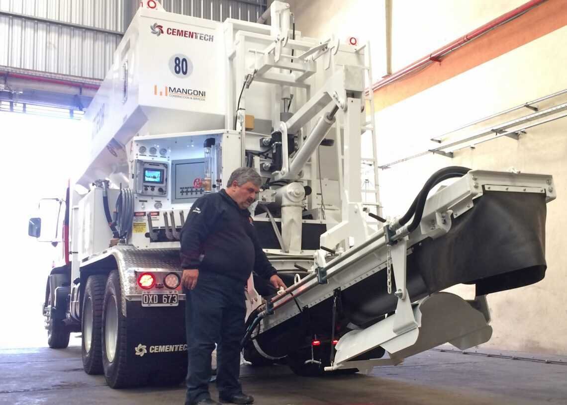 Reducción de costos con tecnología volumétrica en la producción de hormigón