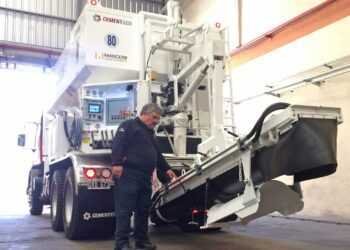 Reducción de costos con tecnología volumétrica en la producción de hormigón