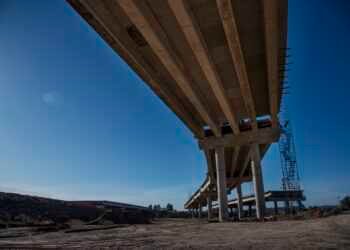 En Bahía Blanca continúan las obras del Paso Urbano El Cholo