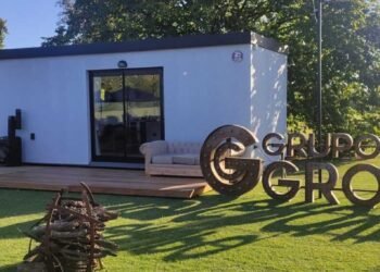 Las casas sustentables construidas con módulos aseguran mayor confort y durabilidad