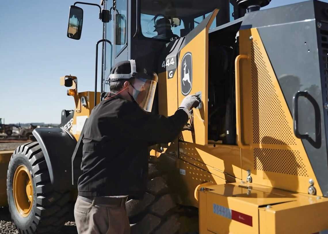 Equipos listos para trabajar