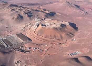 Mina Lindero: inauguraron la primera operación aurífera de Salta