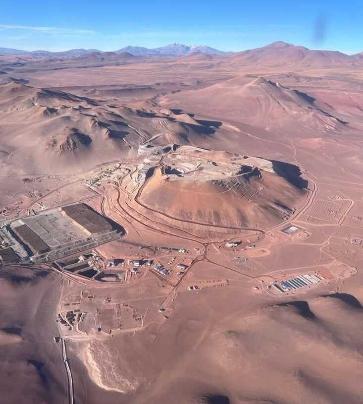 Mina Lindero: inauguraron la primera operación aurífera de Salta