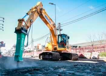 Moreno: inauguraron la renovación integral de la Avenida Mitre, ex Ruta Provincial 7