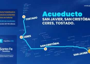 Convenio de financiamiento para acueducto San Javier-San Cristóbal-Ceres-Tostado