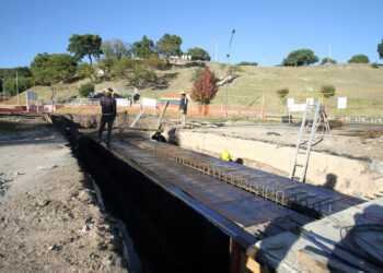 Sigue la obra de sistematización de desagües pluviales en Paraná