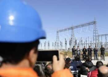 Se reactivan las obras de la Planta Transformadora 25 de Mayo en Buenos Aires