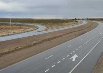 Neuquén: están por finalizar las obras sobre la Ruta Nacional 22