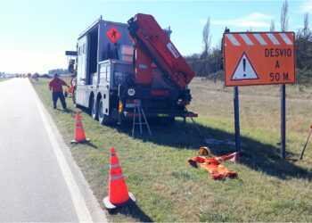 Buenos Aires: importantes trabajos sobre la RN3