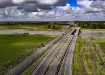 Licitaron la repavimentación de 146 kilómetros de la Ruta N°2