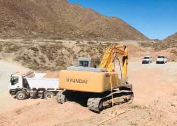 Salta: iniciaron la obra de pavimentación de un tramo de la Ruta Nacional 40