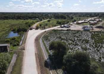 Chaco pavimenta el acceso a Selvas del Río de Oro