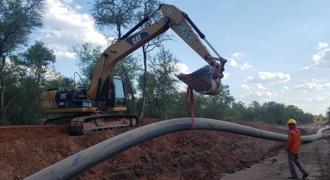 La Rioja: avanzan las obras con inversión nacional