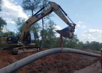 La Rioja: avanzan las obras con inversión nacional