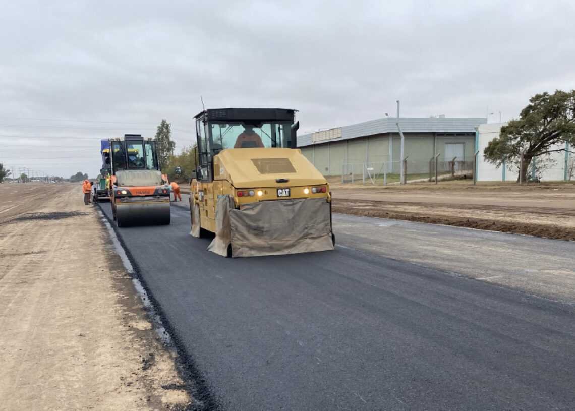 Intensifican los trabajos de la autovía Río Cuarto – Holmberg en la provincia de Córdoba