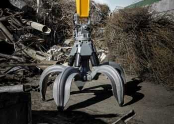 Liebherr presenta su nuevo pulpo para la manipulación de chatarra