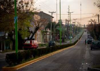 Buenos Aires: avanzan las obras que se realizan con inversión nacional en Exaltación de la Cruz