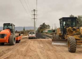 San Juan: Vialidad Provincial pavimentará importantes rutas de Caucete