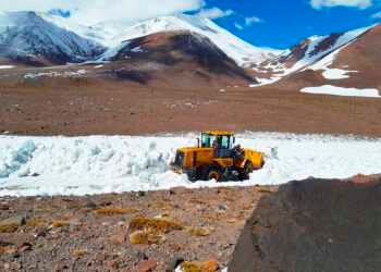 El Ministerio de Obras Públicas de la Nación invierte más de $61.000 millones en Mendoza