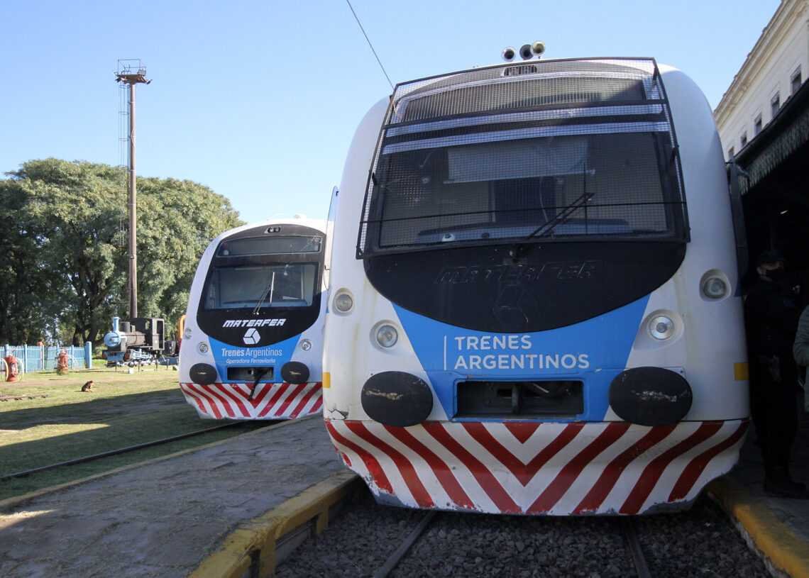 Avanzan obras de infraestructura de trenes de Paraná hasta La Picada