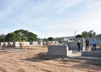 Salta: en Tartagal construyen un complejo de viviendas