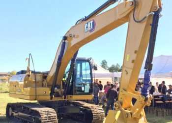 La última tendencia en excavadoras medianas