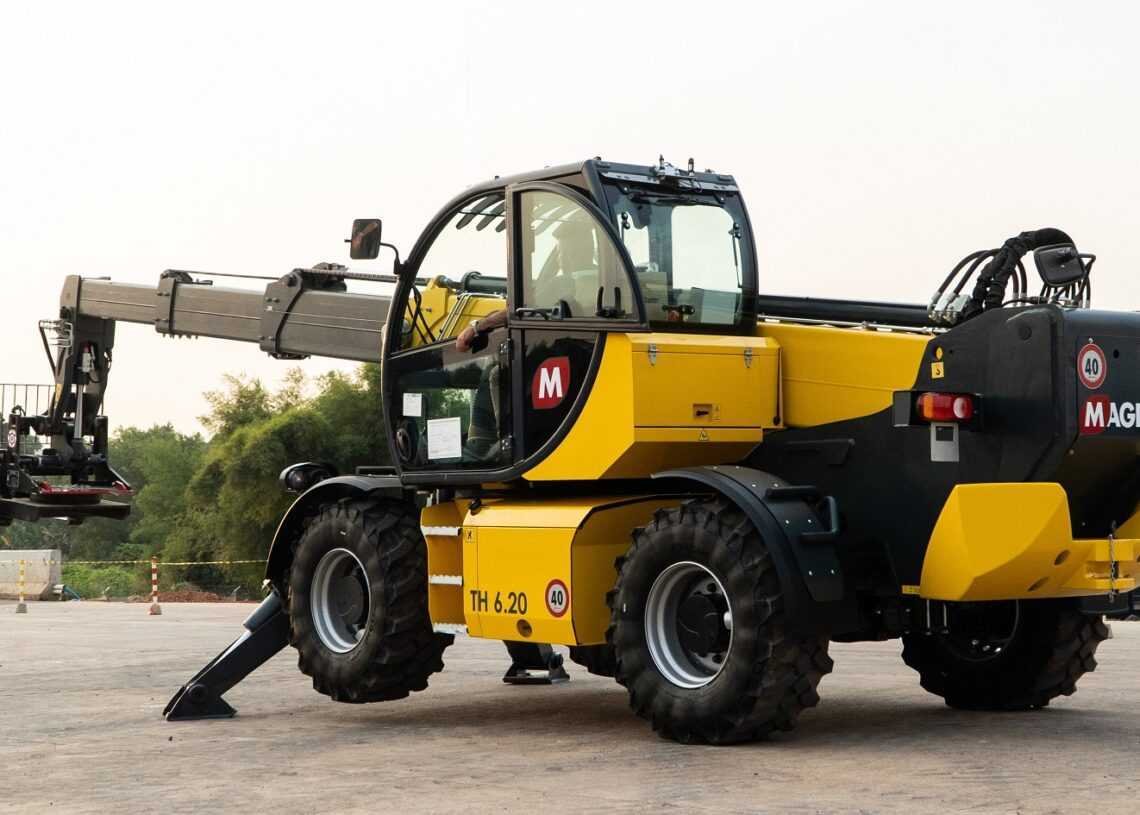 Brazos telescópicos fijos para construcción