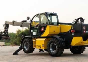 Brazos telescópicos fijos para construcción