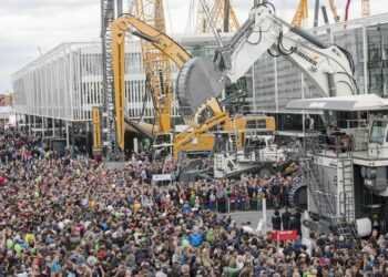 La cita mundial de la construcción regresa en octubre